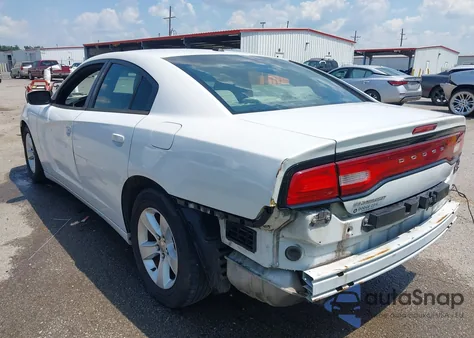 2013 Dodge Charger Se z USA, uszkodzony, nr VIN 2C3CDXBG7DH594712